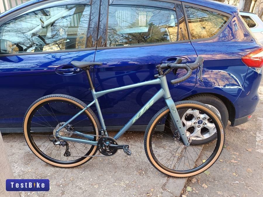 KTM gravelator 10 L méret 2x12 GRX RX820
