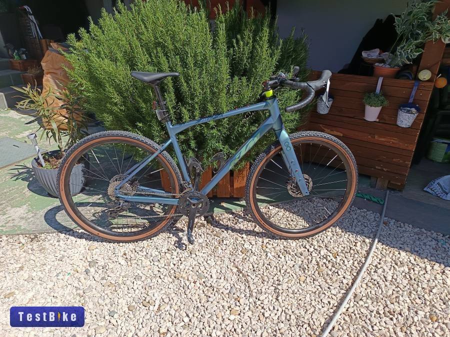 KTM gravelator 10 L méret 2x12 GRX RX820
