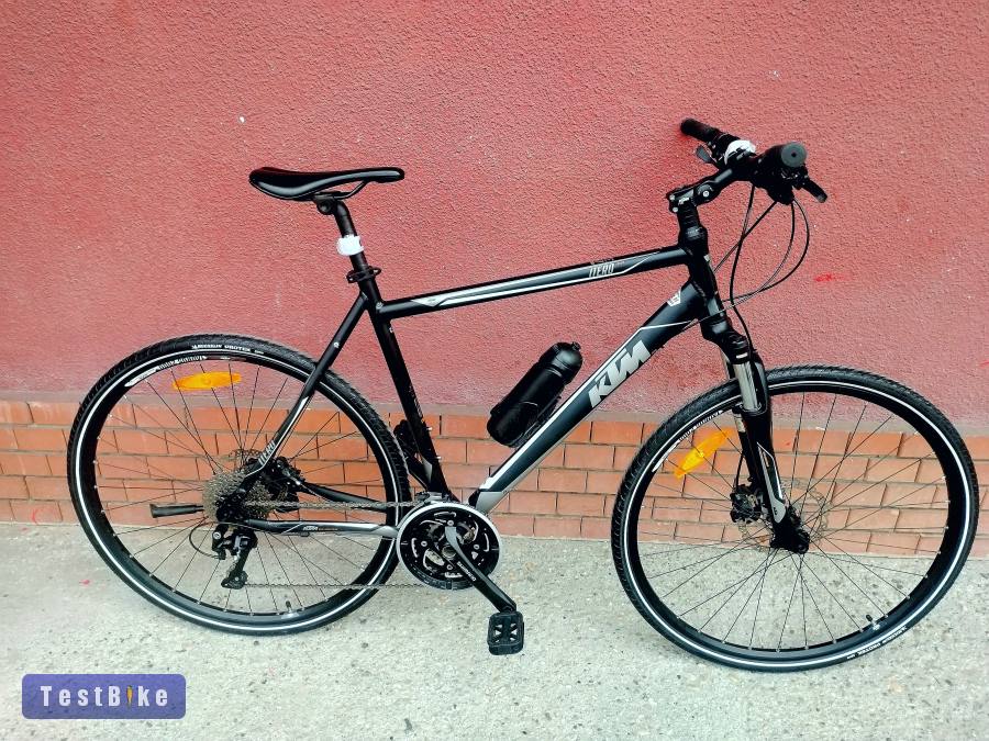 Ktm  itero  cross, 28-as, szép  állapotú  trekking, full shimano