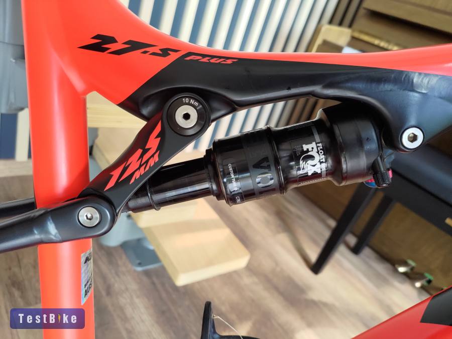 KTM Kapoho 271 fox, sram x01, xt