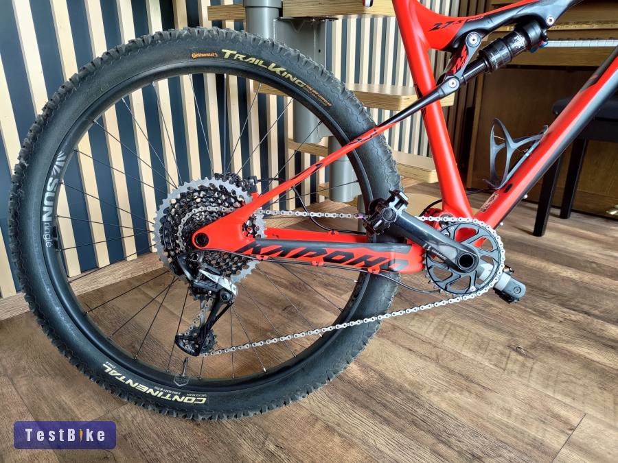 KTM Kapoho 271 fox, sram x01, xt