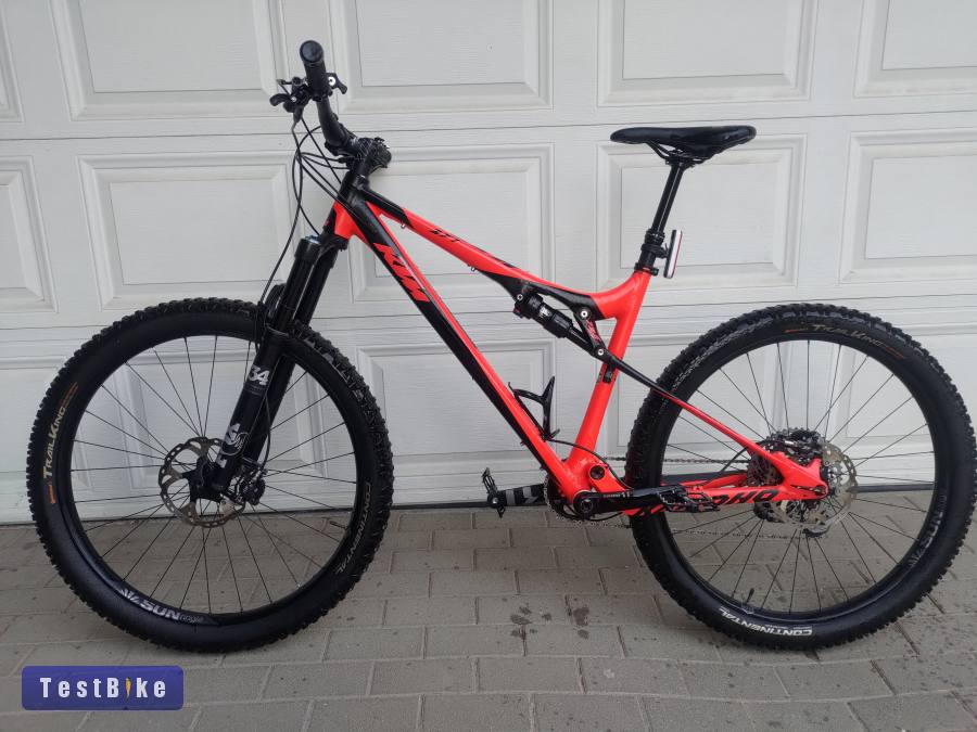 KTM Kapoho 271 fox, sram x01, xt