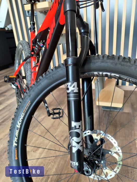KTM Kapoho 271 fox, sram x01, xt