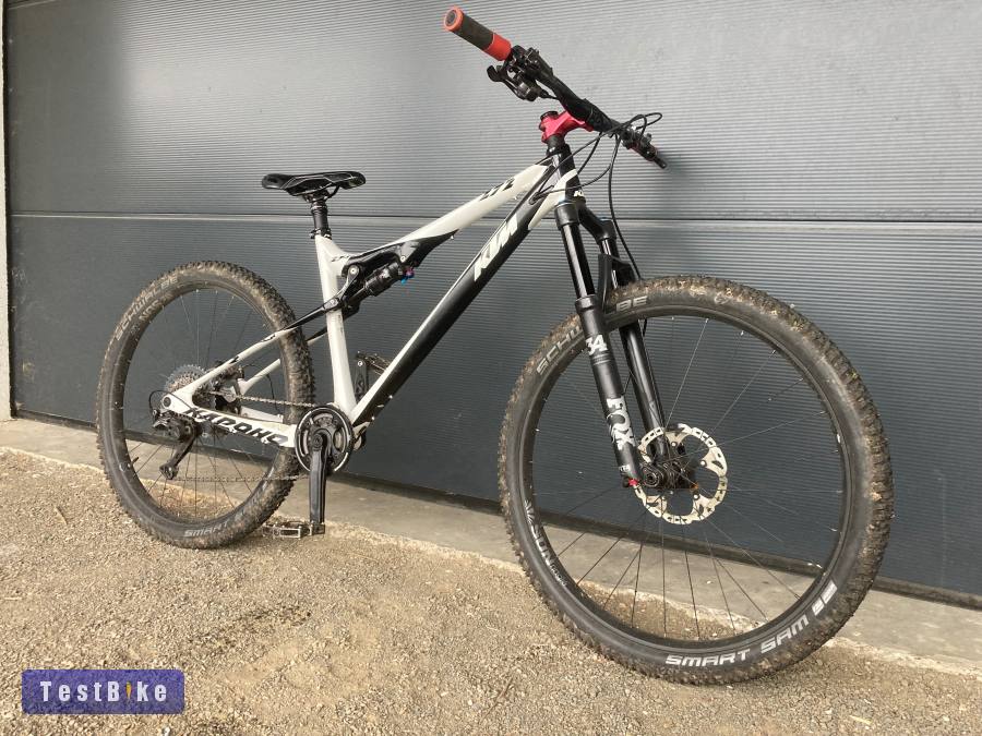 KTM Kapoho 272 2018 Fox Fully,XT 