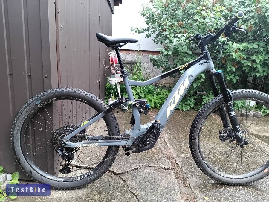 KTM kapoho 2972 Enduro ebike 