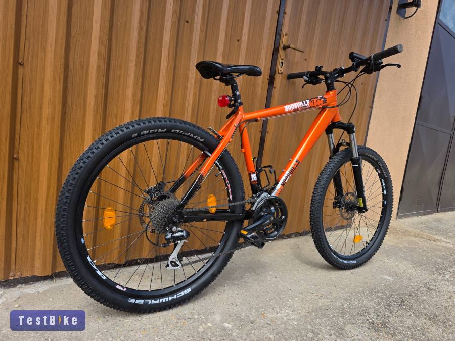 KTM Knoxville 26" MTB kerékpár eladó új gumikkal 26