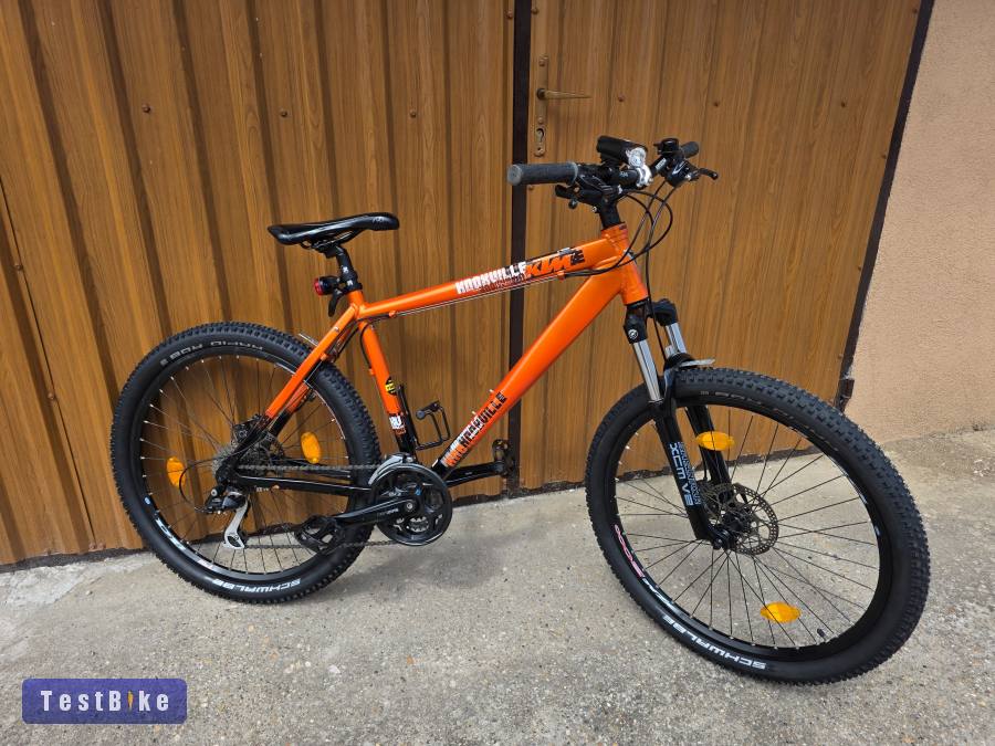 KTM Knoxville 26" MTB kerékpár eladó új gumikkal 26
