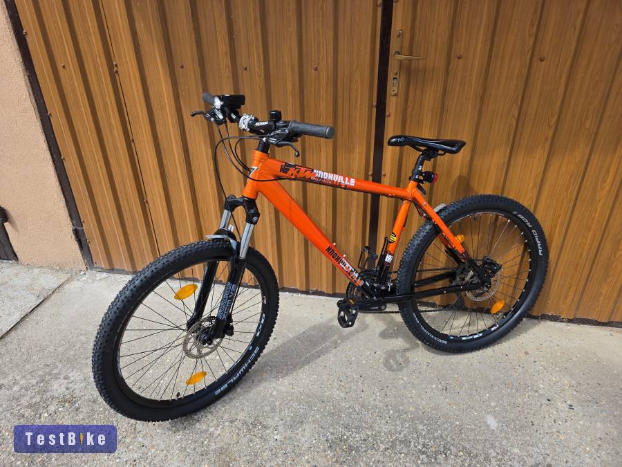 KTM Knoxville 26" MTB kerékpár eladó új gumikkal 26