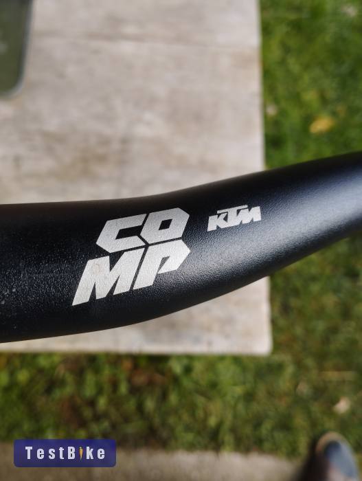 KTM kormány és kormányszár 