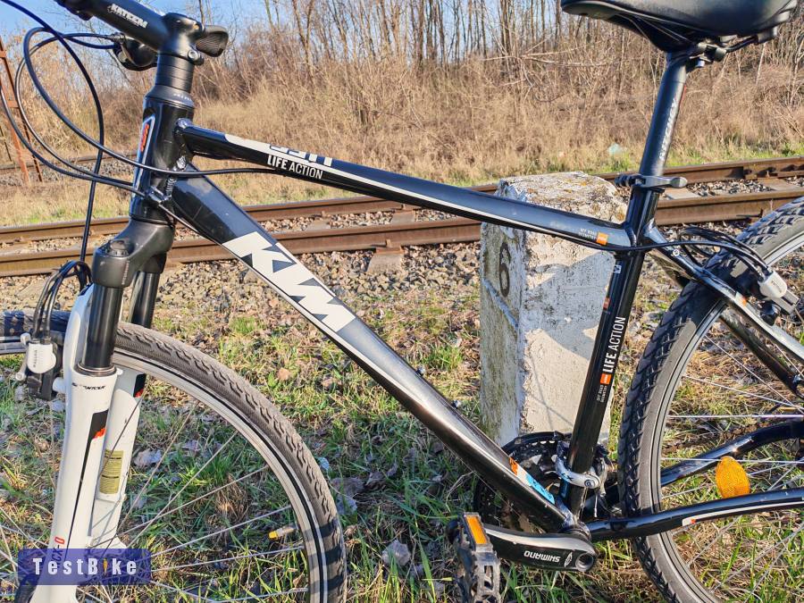 KTM Life Action trekking kerékpár