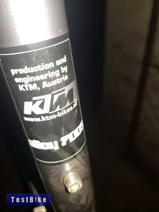 KTM Life Joy váz
