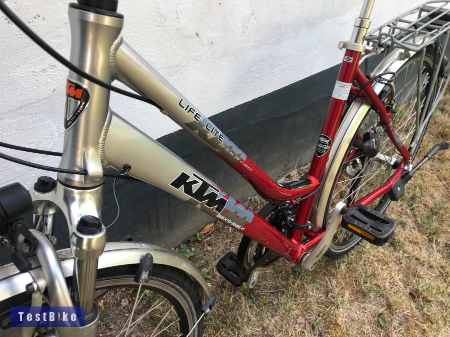 KTM Life Lite női trekking kerékpár 51cm (M-L)