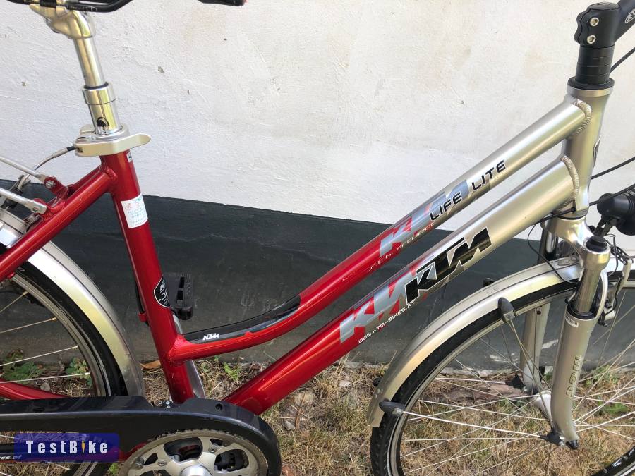 KTM Life Lite női trekking kerékpár 51cm (M-L)