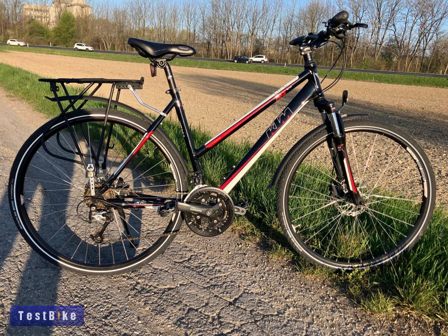 KTM Life női trekking kerékpár Deore XT