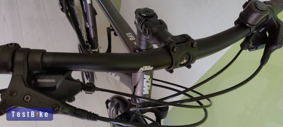 KTM Life Ride, 2026-os, agydinamó, hidraulikus fék, hibátlan