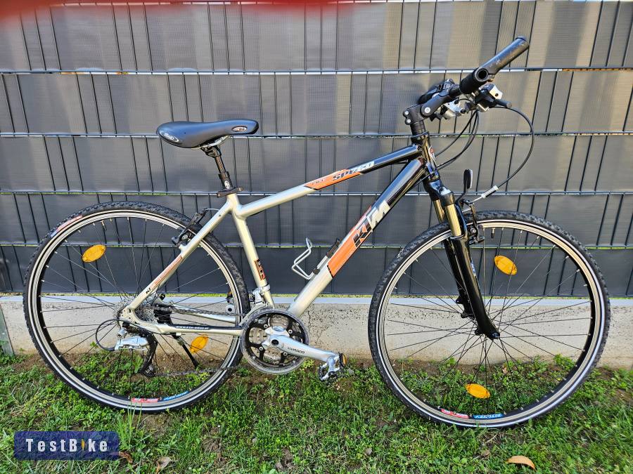 KTM Life Speed Deore Xt 27.seb. újszerű állapot
