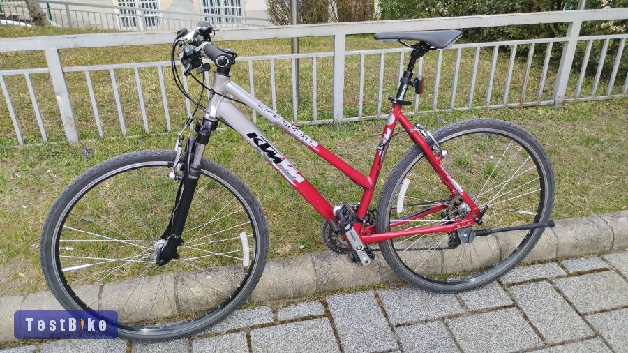 KTM Life Sprint trekking Shimano Deore 3x9 speed L méretben 