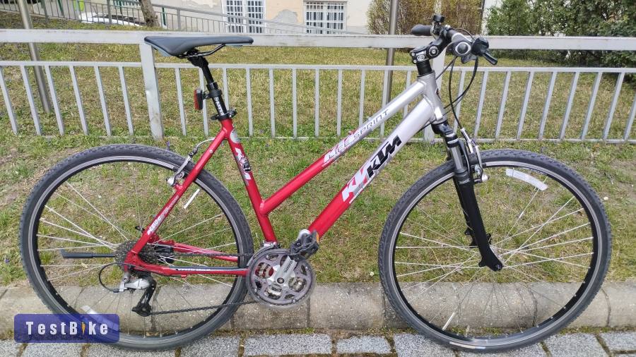 KTM Life Sprint trekking Shimano Deore 3x9 speed L méretben 