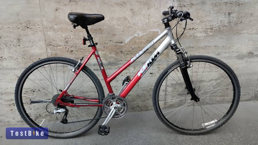 KTM Life Sprint trekking Shimano Deore 3x9 speed L méretben 
