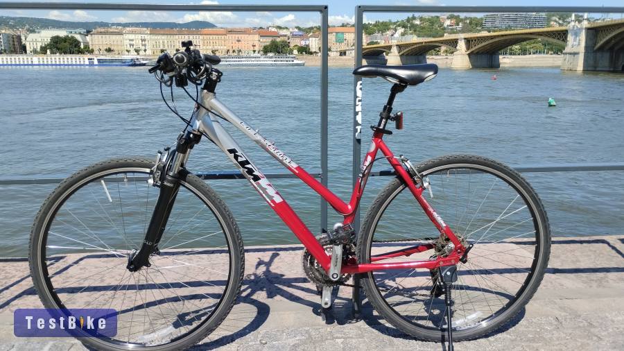 KTM Life Sprint trekking Shimano Deore 3x9  L  51 cm eladó 
