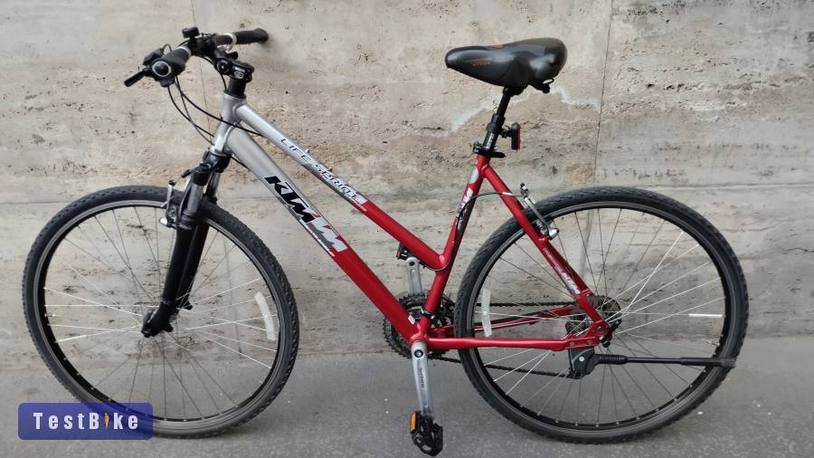 KTM Life Sprint trekking Shimano Deore 3x9 speed L méretben 