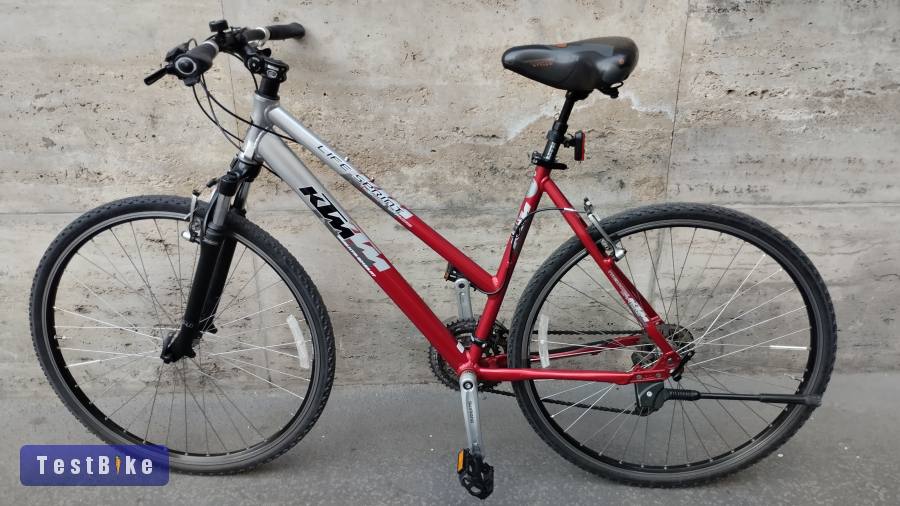 KTM Life Sprint trekking Shimano Deore 3x9 speed L méretben 