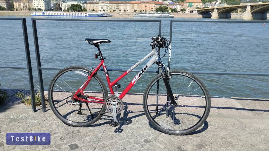 KTM Life Sprint trekking Shimano Deore 3x9  L  51 cm eladó 
