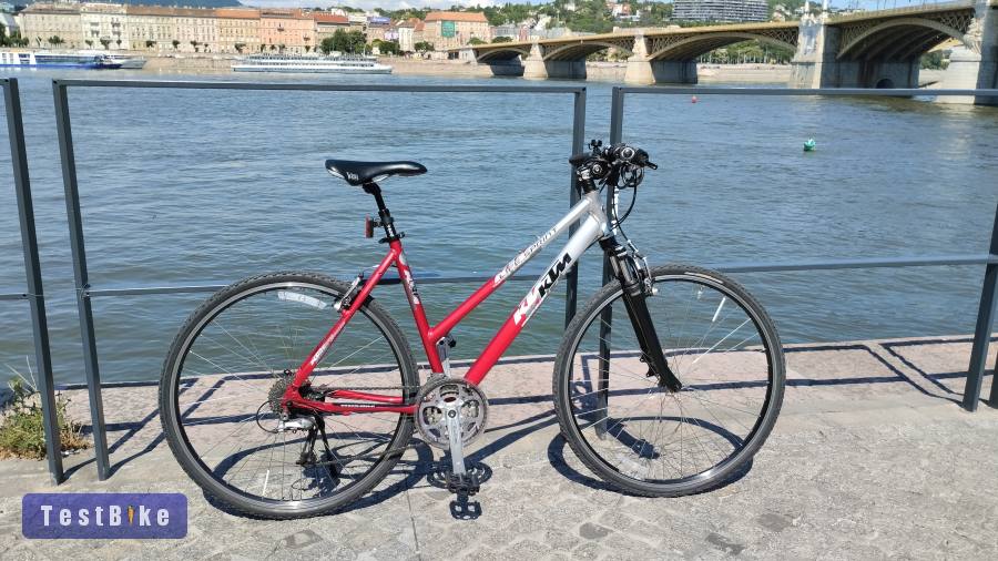 KTM Life Sprint trekking Shimano Deore 3x9  L  51 cm eladó 