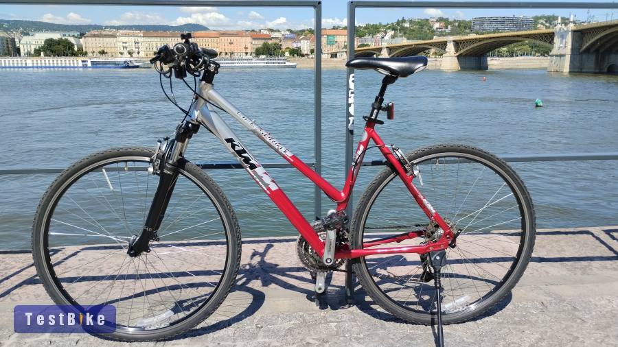 KTM Life Sprint trekking Shimano Deore 3x9  L  51 cm eladó 