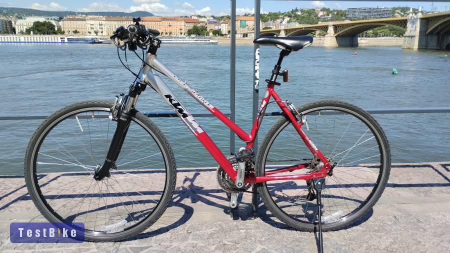 KTM Life Sprint trekking Shimano Deore 3x9  L  51 cm eladó 