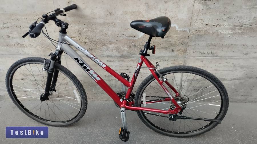 KTM Life Sprint trekking Shimano Deore 3x9 speed L méretben 