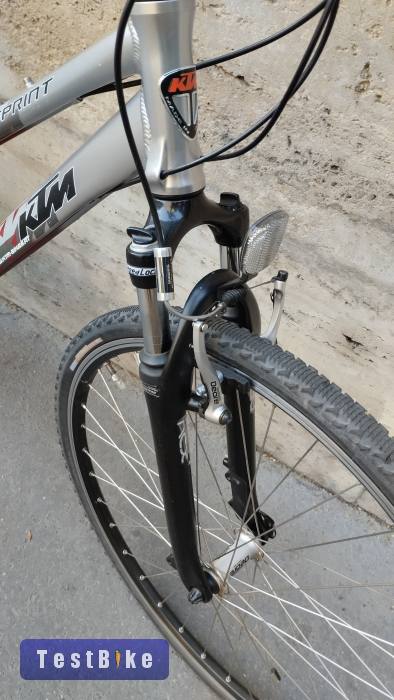 KTM Life Sprint ultrakönnyű alu trekking kerékpár 28/L