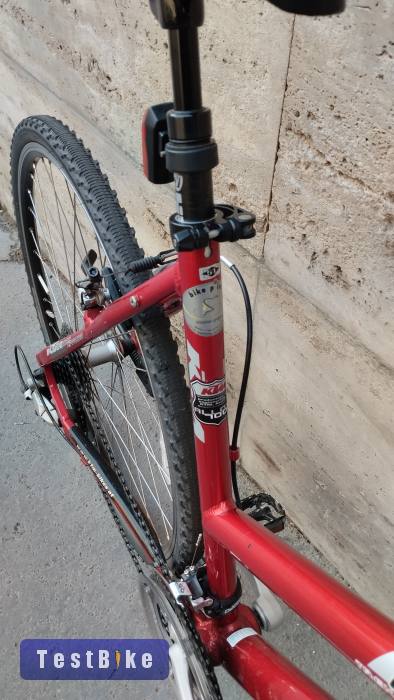 KTM Life Sprint ultrakönnyű alu trekking kerékpár 28/L