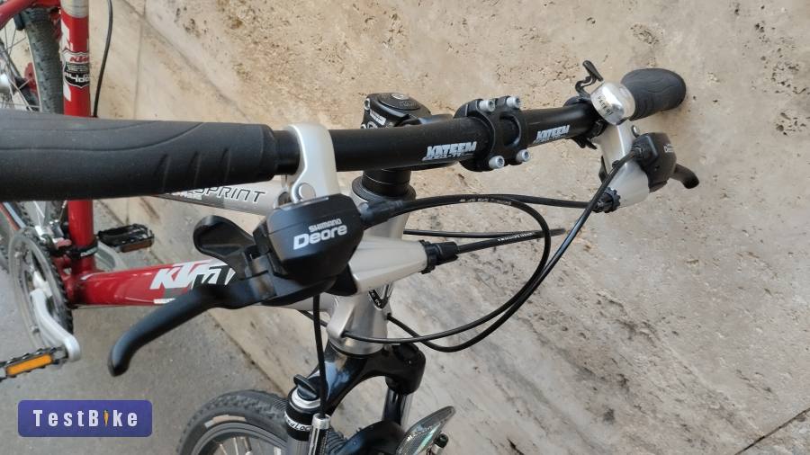 KTM Life Sprint ultrakönnyű alu trekking kerékpár 28/L