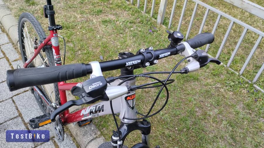 KTM Life Sprint ultrakönnyű trekking kerékpár Deore 3x9 