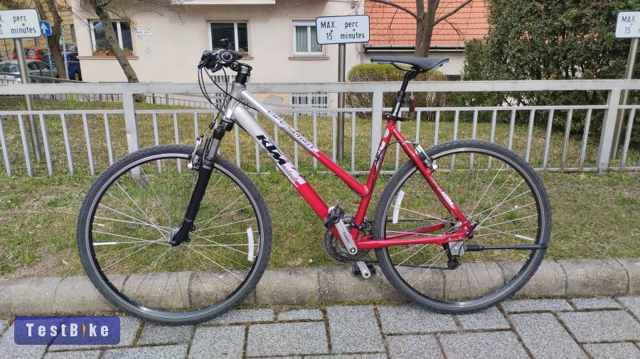 KTM Life Sprint ultrakönnyű trekking kerékpár Deore 3x9 