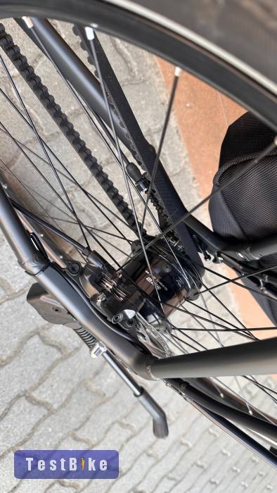 KTM Life tour 2023 szíjhajtás Alfine 11