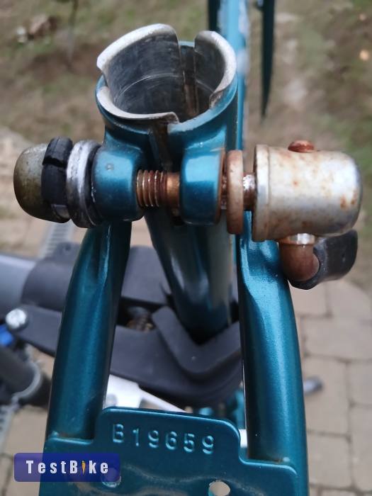 KTM life trail női acél vázszett