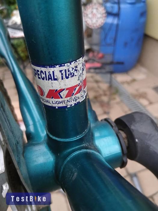 KTM life trail női acél vázszett
