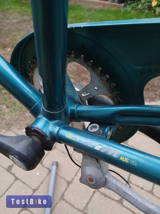 KTM life trail női acél vázszett