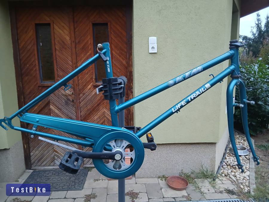 KTM life trail női acél vázszett