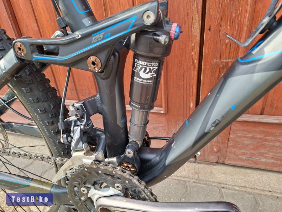 KTM Lycan 272 - Fully - XT, SLX