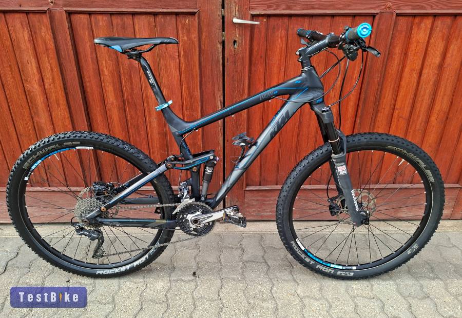 KTM Lycan 272 - Fully - XT, SLX