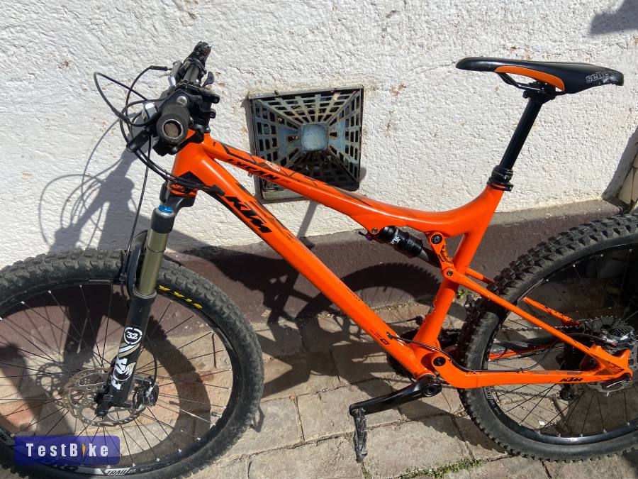 Ktm lycan 272