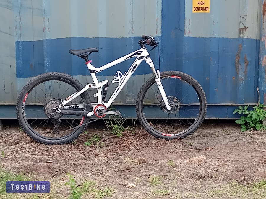 KTM Lycan 273 összteleszkópos MTB (27.5", M-es)