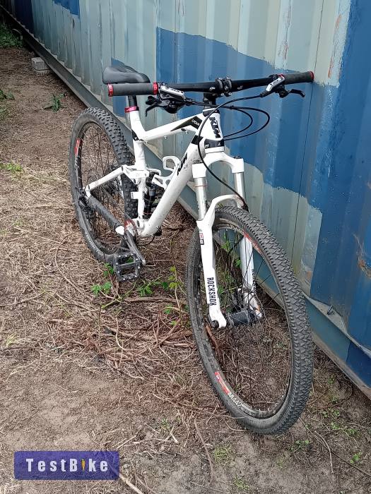 KTM Lycan 273 összteleszkópos MTB (27.5", M-es)