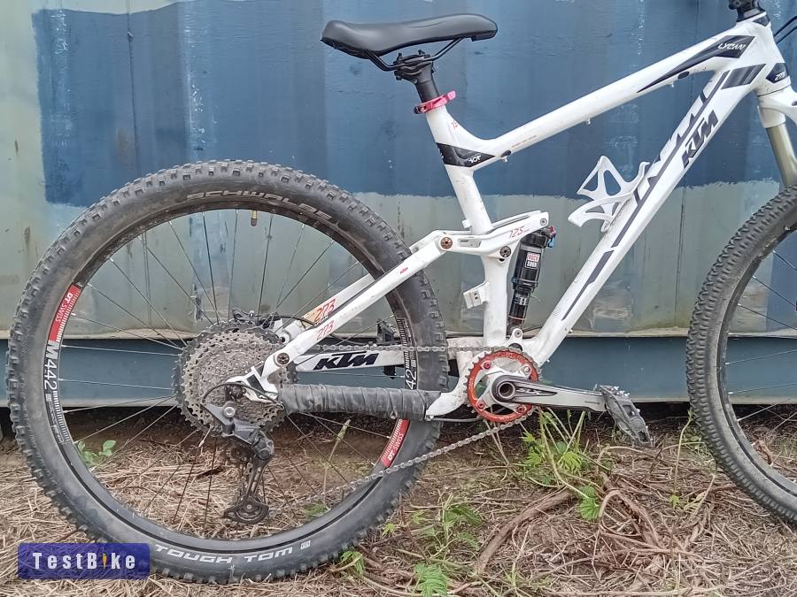 KTM Lycan 273 összteleszkópos MTB (27.5", M-es)