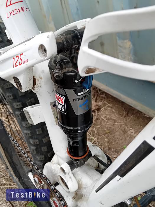 KTM Lycan 273 összteleszkópos MTB (27.5", M-es)