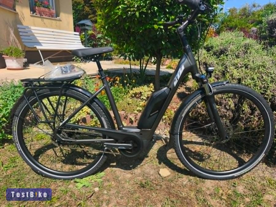 KTM Macina Alacsony átlépős Ebike Bosch Perf.Line Smart 75Nm