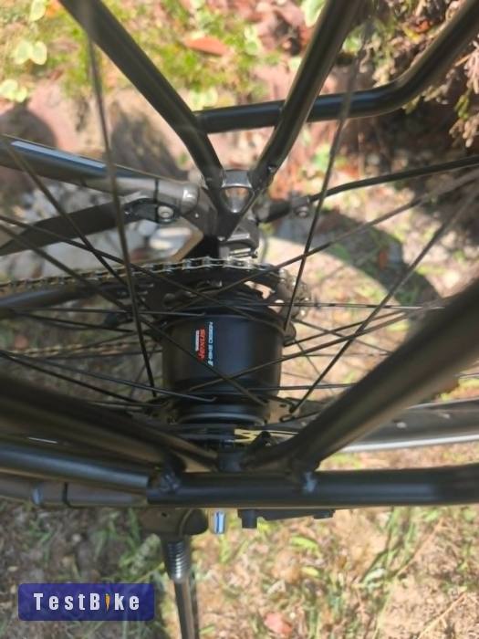 KTM Macina City 610 XL Alacsony átlépős Ebike Bosch CX Smart